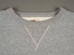 The Strike Gold Loopwheeled Sweatshirt (Gray)