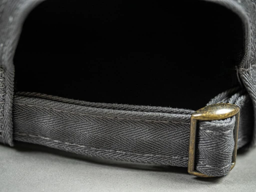 3sixteen 6-Panel Cap Charcoal HBT 10 3sixteen 6-Panel Cap Charcoal HBT