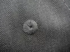 3sixteen 6-Panel Cap Charcoal HBT 25 3sixteen 6-Panel Cap Charcoal HBT