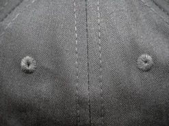 3sixteen 6-Panel Cap Charcoal HBT 23 3sixteen 6-Panel Cap Charcoal HBT