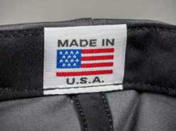 3sixteen 6-Panel Cap Charcoal HBT 22 3sixteen 6-Panel Cap Charcoal HBT