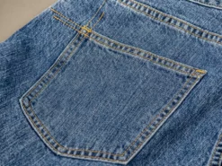 3sixteen CT-101xs Stonewashed Indigo Selvedge Classic Tapered Jeans