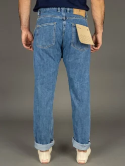 3sixteen CT-101xs Stonewashed Indigo Selvedge Classic Tapered Jeans
