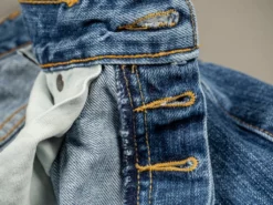 3sixteen CT-101xs Stonewashed Indigo Selvedge Classic Tapered Jeans