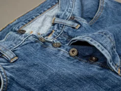 3sixteen CT-101xs Stonewashed Indigo Selvedge Classic Tapered Jeans