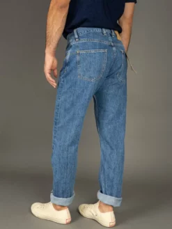 3sixteen CT-101xs Stonewashed Indigo Selvedge Classic Tapered Jeans