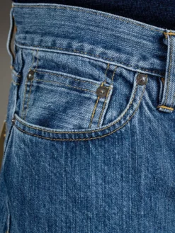 3sixteen CT-101xs Stonewashed Indigo Selvedge Classic Tapered Jeans