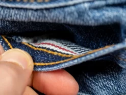 3sixteen CT-101xs Stonewashed Indigo Selvedge Classic Tapered Jeans