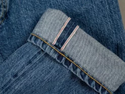 3sixteen CT-101xs Stonewashed Indigo Selvedge Classic Tapered Jeans