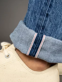 3sixteen CT-101xs Stonewashed Indigo Selvedge Classic Tapered Jeans