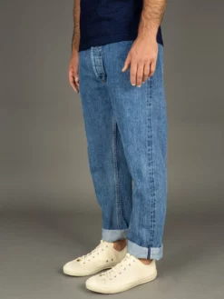 3sixteen CT-101xs Stonewashed Indigo Selvedge Classic Tapered Jeans