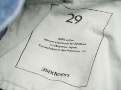 3sixteen CT-101xs Stonewashed Indigo Selvedge Classic Tapered Jeans