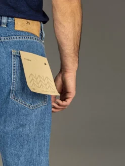 3sixteen CT-101xs Stonewashed Indigo Selvedge Classic Tapered Jeans