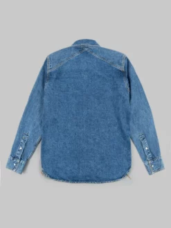 3sixteen Crosscut Western Stonewashed Denim Shirt NEW ARRIVALS 31 3sixteen Crosscut Western Stonewashed Denim Shirt NEW ARRIVALS