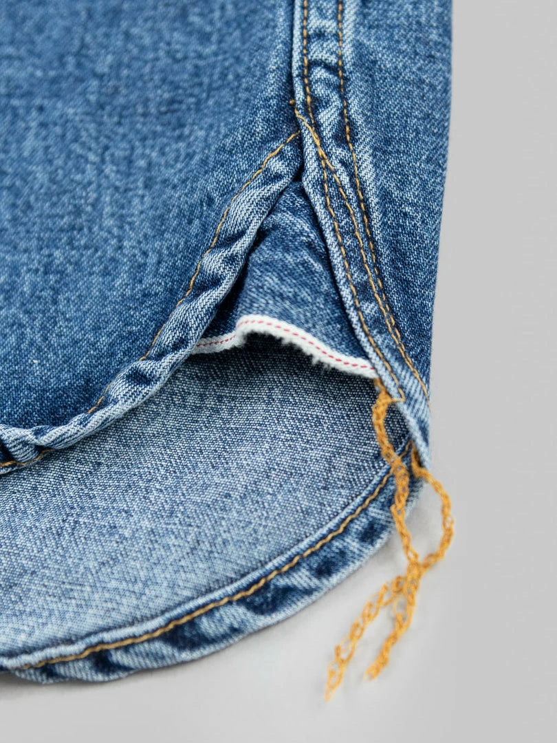 3sixteen Crosscut Western Stonewashed Denim Shirt NEW ARRIVALS 18 3sixteen Crosscut Western Stonewashed Denim Shirt NEW ARRIVALS