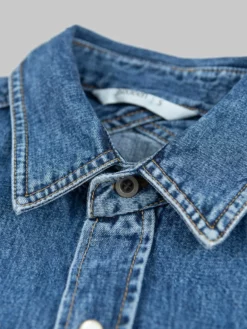 3sixteen Crosscut Western Stonewashed Denim Shirt NEW ARRIVALS 32 3sixteen Crosscut Western Stonewashed Denim Shirt NEW ARRIVALS