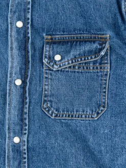 3sixteen Crosscut Western Stonewashed Denim Shirt NEW ARRIVALS 33 3sixteen Crosscut Western Stonewashed Denim Shirt NEW ARRIVALS