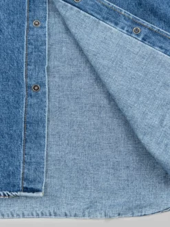 3sixteen Crosscut Western Stonewashed Denim Shirt NEW ARRIVALS 41 3sixteen Crosscut Western Stonewashed Denim Shirt NEW ARRIVALS