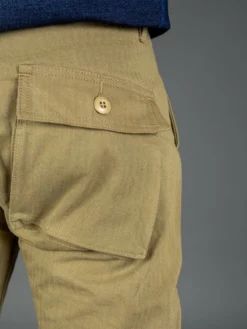 3sixteen Fatigue Pants HBT Herringbone Twill Coyote