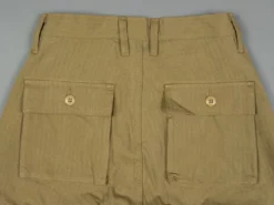 3sixteen Fatigue Pants HBT Herringbone Twill Coyote