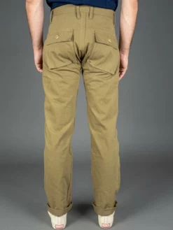 3sixteen Fatigue Pants HBT Herringbone Twill Coyote