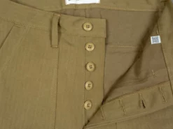 3sixteen Fatigue Pants HBT Herringbone Twill Coyote