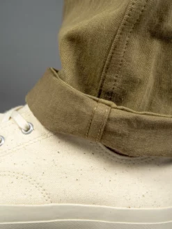 3sixteen Fatigue Pants HBT Herringbone Twill Coyote