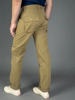 3sixteen Fatigue Pants HBT Herringbone Twill Coyote