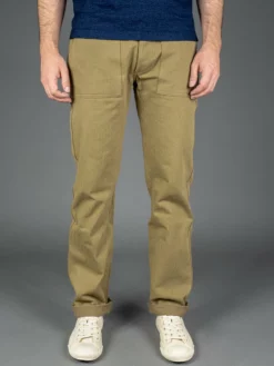 3sixteen Fatigue Pants HBT Herringbone Twill Coyote