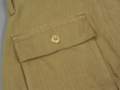 3sixteen Fatigue Pants HBT Herringbone Twill Coyote