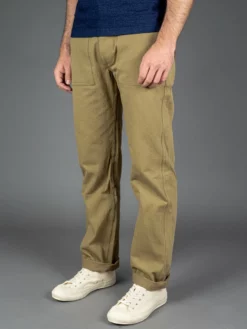 3sixteen Fatigue Pants HBT Herringbone Twill Coyote