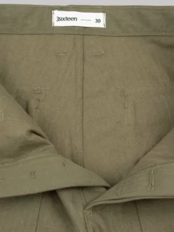 3sixteen Fatigue Shorts HBT Herringbone Twill Washed Olive NEW ARRIVALS 29 3sixteen Fatigue Shorts HBT Herringbone Twill Washed Olive NEW ARRIVALS