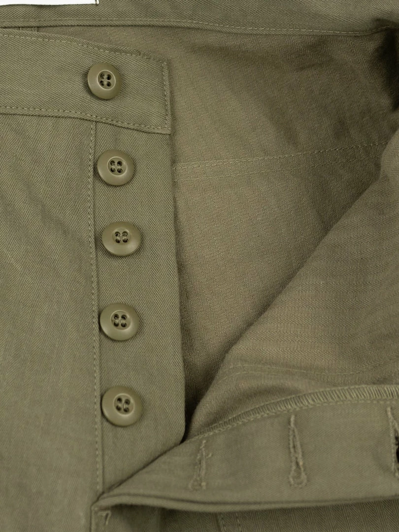 3sixteen Fatigue Shorts HBT Herringbone Twill Washed Olive NEW ARRIVALS 11 3sixteen Fatigue Shorts HBT Herringbone Twill Washed Olive NEW ARRIVALS