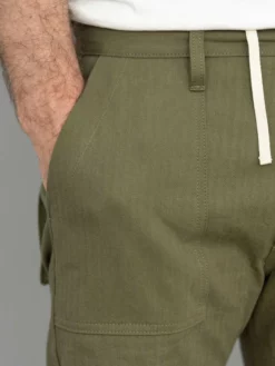 3sixteen Fatigue Shorts HBT Herringbone Twill Washed Olive NEW ARRIVALS 25 3sixteen Fatigue Shorts HBT Herringbone Twill Washed Olive NEW ARRIVALS