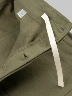 3sixteen Fatigue Shorts HBT Herringbone Twill Washed Olive NEW ARRIVALS 31 3sixteen Fatigue Shorts HBT Herringbone Twill Washed Olive NEW ARRIVALS
