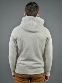 3sixteen Heavyweight Zip Hoody Oatmeal