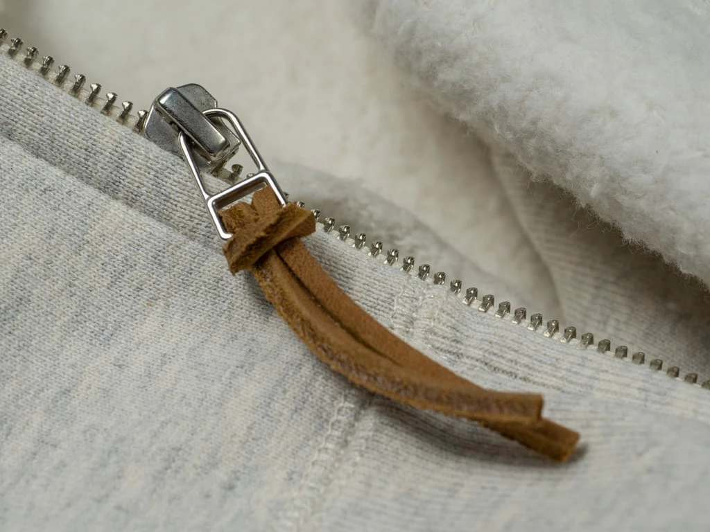 3sixteen Heavyweight Zip Hoody Oatmeal 19 3sixteen Heavyweight Zip Hoody Oatmeal