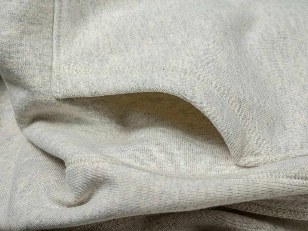 3sixteen Heavyweight Zip Hoody Oatmeal 20 3sixteen Heavyweight Zip Hoody Oatmeal