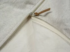 3sixteen Heavyweight Zip Hoody Oatmeal 43 3sixteen Heavyweight Zip Hoody Oatmeal