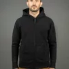3sixteen Heavyweight Zip Hoody Black 2 3sixteen Heavyweight Zip Hoody Black