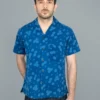 3sixteen Leisure Shirt Indigo Discharge NEW ARRIVALS