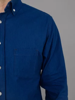 3sixteen Long Sleeve Button Down Indigo Sashiko NEW ARRIVALS 31 3sixteen Long Sleeve Button Down Indigo Sashiko NEW ARRIVALS