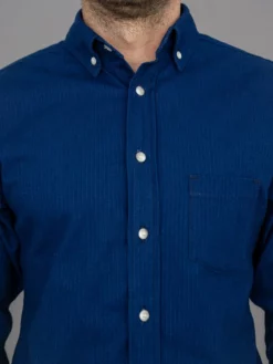 3sixteen Long Sleeve Button Down Indigo Sashiko NEW ARRIVALS 30 3sixteen Long Sleeve Button Down Indigo Sashiko NEW ARRIVALS