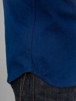 3sixteen Long Sleeve Button Down Indigo Sashiko NEW ARRIVALS 32 3sixteen Long Sleeve Button Down Indigo Sashiko NEW ARRIVALS