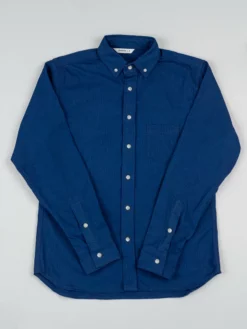3sixteen Long Sleeve Button Down Indigo Sashiko NEW ARRIVALS 34 3sixteen Long Sleeve Button Down Indigo Sashiko NEW ARRIVALS