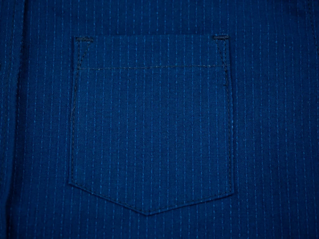 3sixteen Long Sleeve Button Down Indigo Sashiko NEW ARRIVALS 15 3sixteen Long Sleeve Button Down Indigo Sashiko NEW ARRIVALS