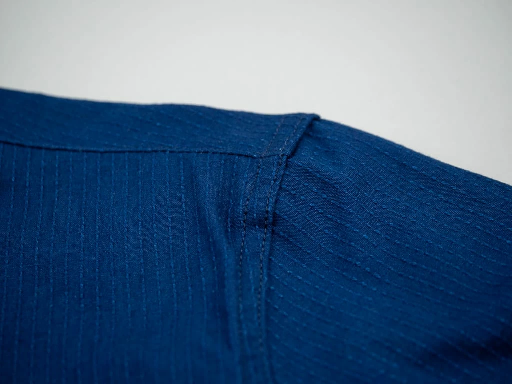 3sixteen Long Sleeve Button Down Indigo Sashiko NEW ARRIVALS 23 3sixteen Long Sleeve Button Down Indigo Sashiko NEW ARRIVALS