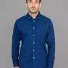 3sixteen Long Sleeve Button Down Indigo Sashiko NEW ARRIVALS