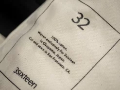 3sixteen NT-220x Double Black Selvedge Narrow Tapered Jeans