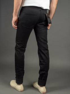 3sixteen NT-220x Double Black Selvedge Narrow Tapered Jeans